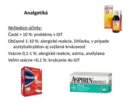 balenia liekov - antivirotiká, analgetiká, vitamíny B