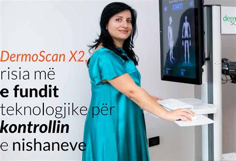 Infografika: princíp fungovania celotelového skenera Dermoscan X2 pre diagnostiku znamienok