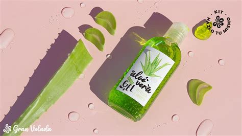 Koláž: Prírodné ingrediencie na akné (aloe vera, zelený čaj, med, čajovník)