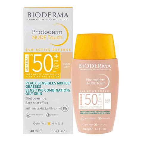 Produktové foto Bioderma Photoderm Nude Touch