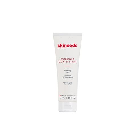 Produktový rad kozmetiky Skincode Essentials