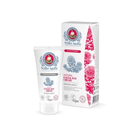 Zloženie a prírodné ingrediencie pleťového krému Babička Agafa White Agafia