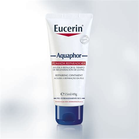 Tematické foto balenia Eucerin Aquaphor Regeneračnej masti a zdravej pokožky