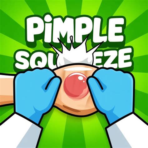 screenshot rozhrania digitálnej hry Pimple Squeeze