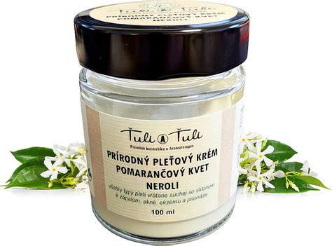 Produktové foto Ťuli A Ťuli prírodného pleťového krému Neroli.