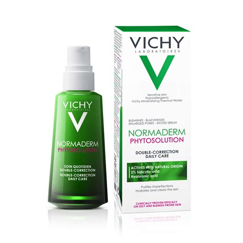 Detail balenia krému Vichy Normaderm Phytosolution s pumpičkou