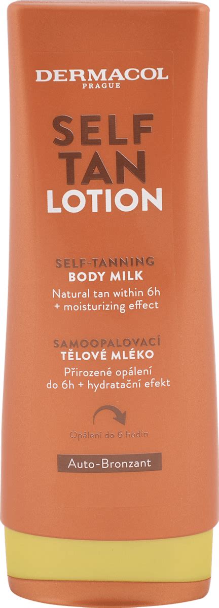 Dermacol Samoopaľovacie telové mlieko - produktové foto