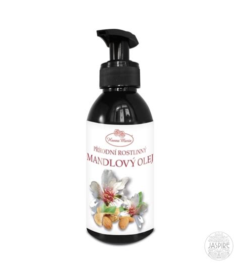 Mandle a mandľový olej