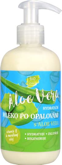 Tematické foto: spokojná pokožka po slnení, hydratačné mlieko, aloe vera