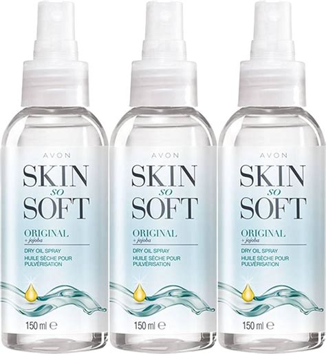 Produktové foto Avon Skin So Soft Jojobový olej v spreji