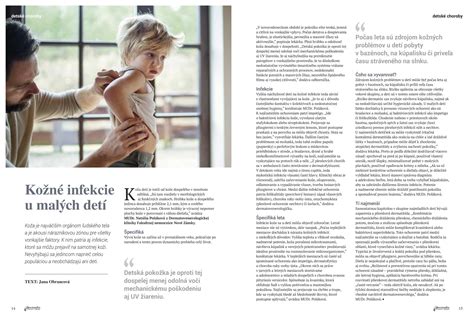 Grafika s inštrukciami na samovyšetrenie kože u detí