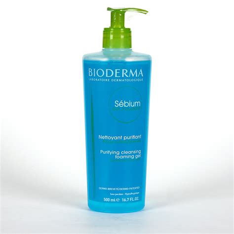 produktové foto Bioderma Sébium Gel Moussant 500 ml