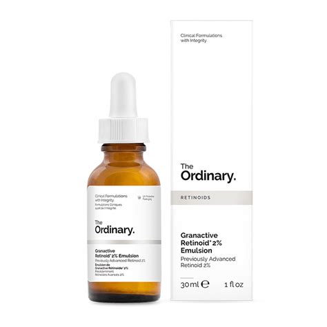 Produktové foto: The Ordinary Granactive Retinoid 2% Emulsion