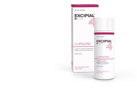 infografika znázorňujúca rozdiel v obsahu lipidov medzi Excipial Hydrolotio a Lipolotio