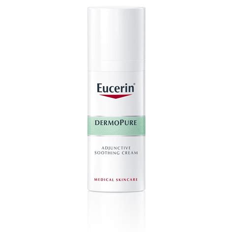 Tuba Eucerin Dermopure Upokojujúci krém s logom Eucerin