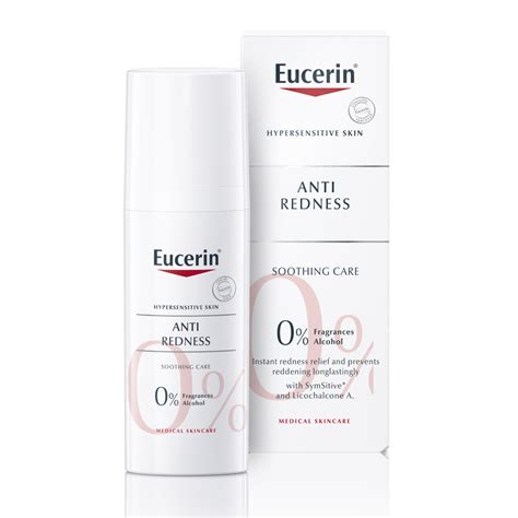 Tuba Eucerin Anti-REDNESS Upokojujúci krém na pleť so začervenaním