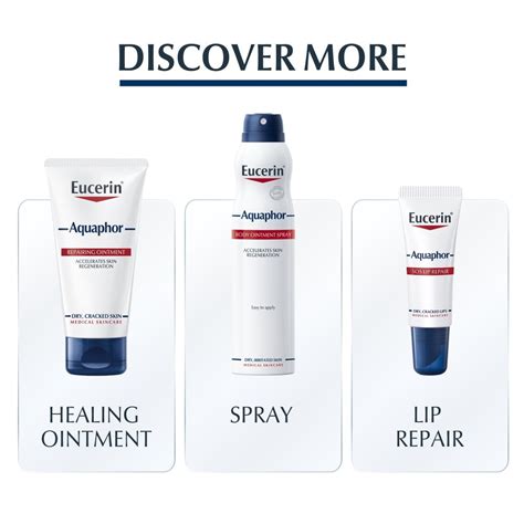 Detail balenia Eucerin Aquaphor Regeneračnej masti