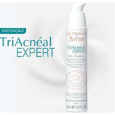 Infografika: Kľúčové benefity Avène TriAcnéal EXPERT
