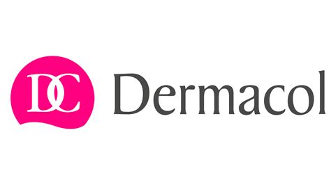 Dermacol logo a historické produkty