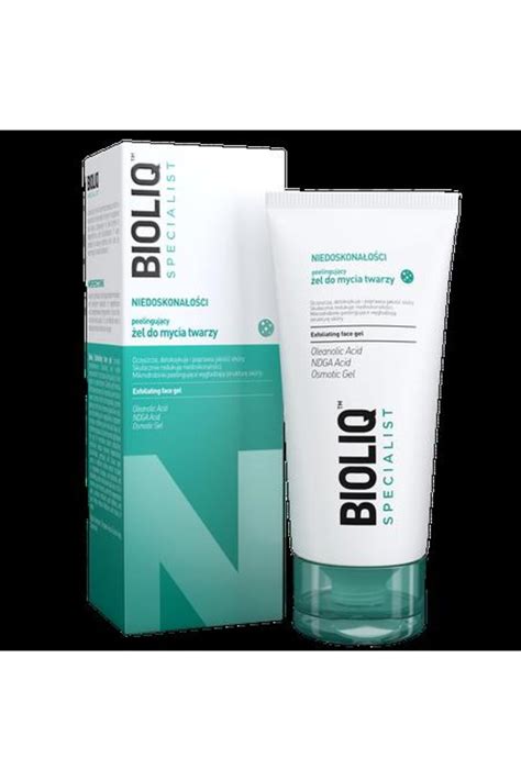 Fotografia balenia Bioliq Specialist Imperfections Nočný Krém