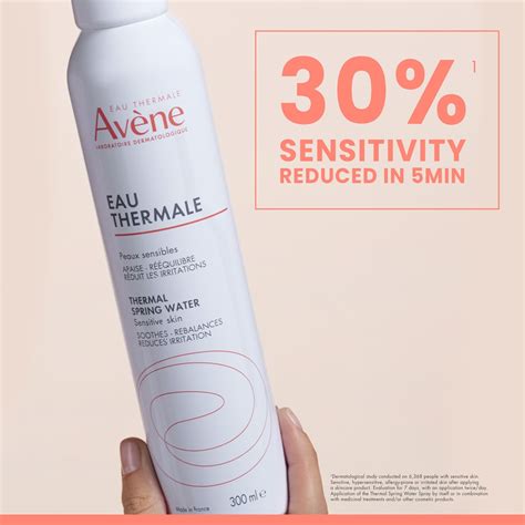 Schéma pôsobenia termálnej vody Avène v kožných bunkách a proces hydratácie