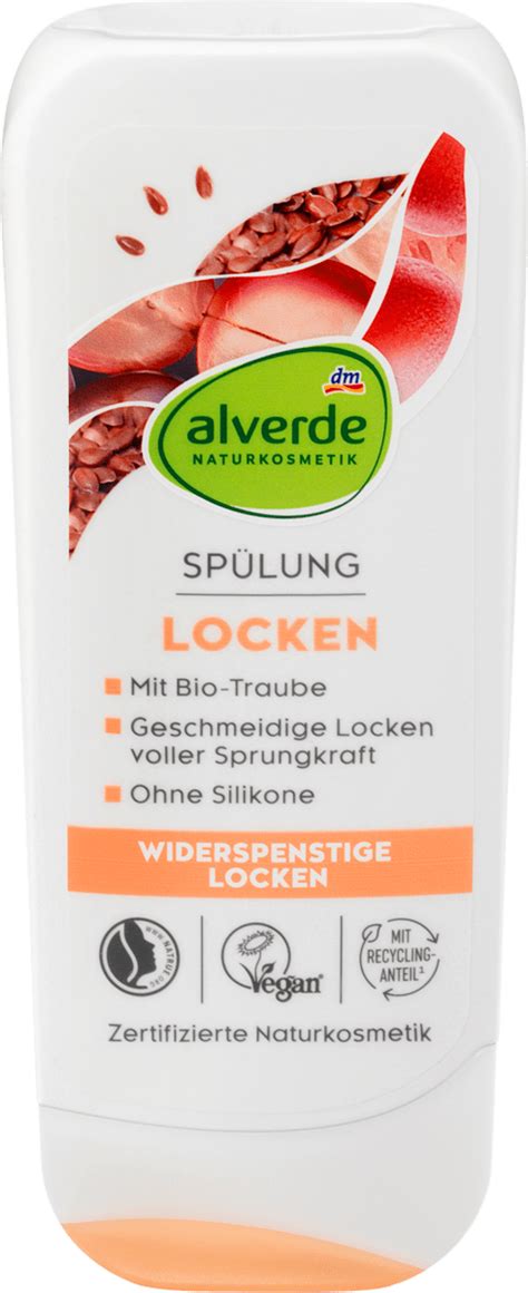 Tematické foto Alverde produktov, zdôrazňujúce prírodný pôvod