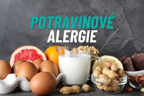 Koláž obrázkov: Zdravé potraviny a potraviny potenciálne vyvolávajúce alergie