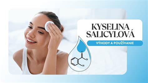infografika: príklady účinných zložiek v produktoch na akné (kyselina salicylová, retinol, benzoylperoxid)