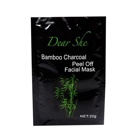 Ilustračná schéma účinkov bambusového uhlia na pleť