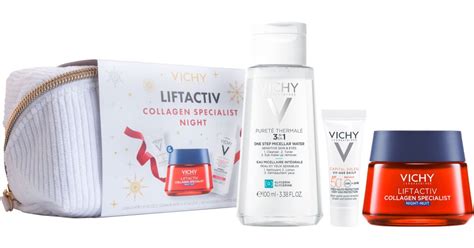 tematické foto rôznych produktov Vichy pre zrelú pleť