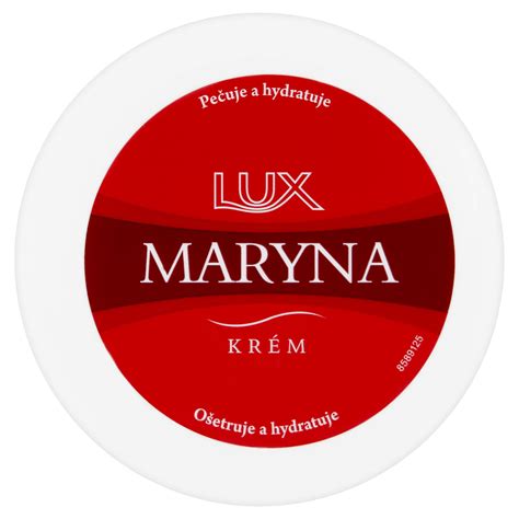 Produktové foto krému Lux Maryna v balení