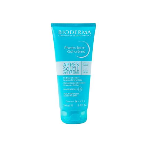 Produktové foto: Bioderma Photoderm After Sun gél-krém 200ml a 500ml balenia
