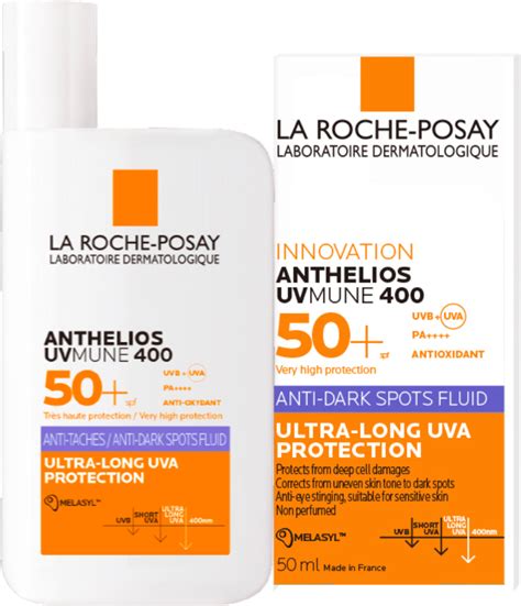 Infografika: Kľúčové benefity La Roche-Posay Anthelios ochrany