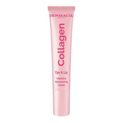 Tematická fotografia: Žena nanáša nočný krém, fľaštička Dermacol Collagen krému
