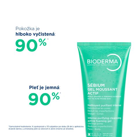 Tematické foto: Produkty radu Bioderma Sébium pre mastnú a aknóznu pleť