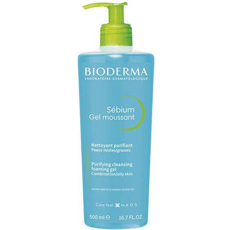 Detailné foto: Bioderma Sébium Gél Moussant