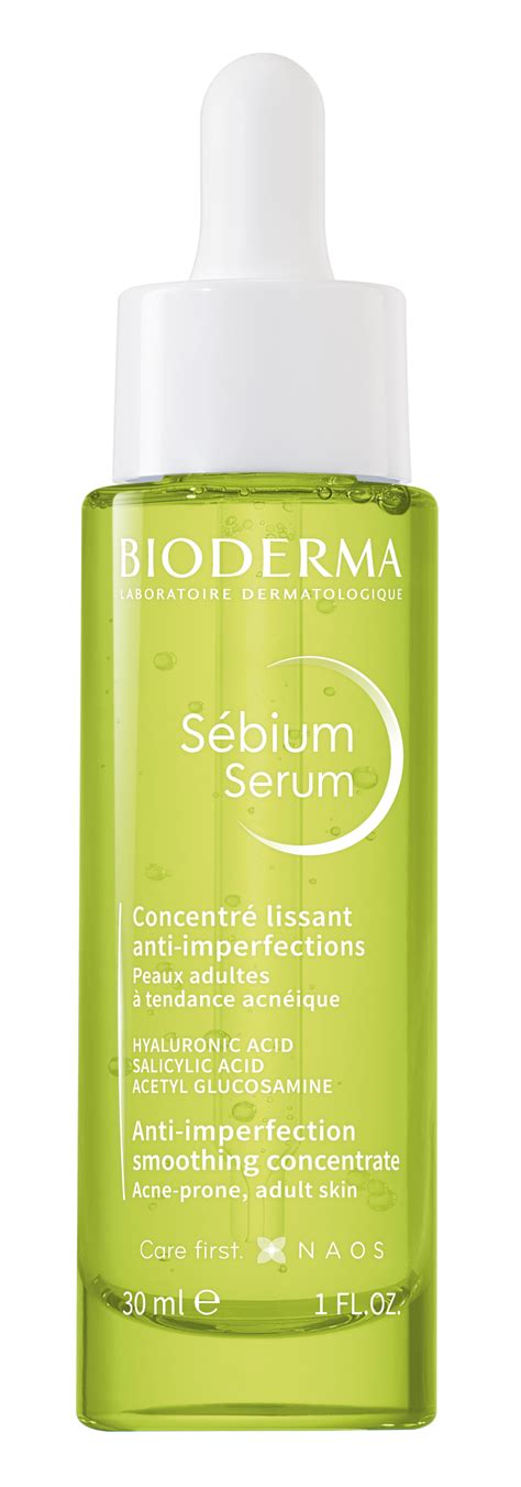 Schéma: Typy pleti a odporúčané produkty Bioderma Sébium