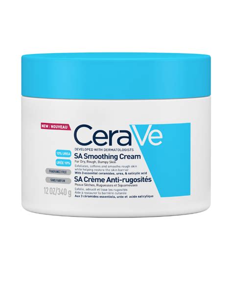 Fotografia produktu CeraVe Zjemňujúci hydratačný krém s 10% urey