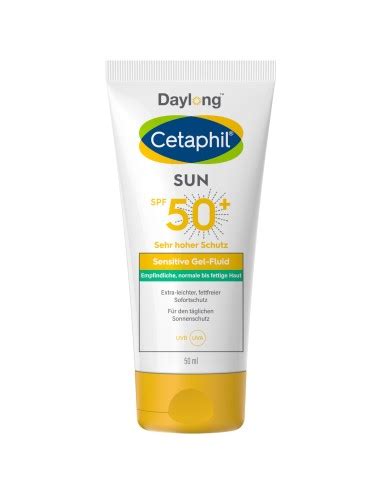 Obal opaľovacieho krému Daylong Cetaphil SUN Multi-Protection SPF50+
