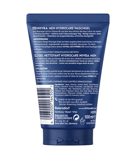 Ilustračná fotografia produktu Nivea Čistiaci micelárny gél s ružovou vodou