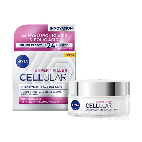 Produktové balenie NIVEA Denný krém Cellular
