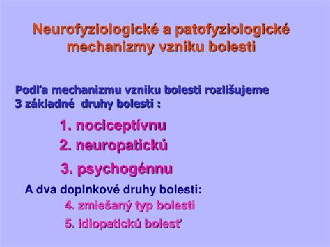 Schéma: Patofyziológia vzniku postherpetickej neuralgie