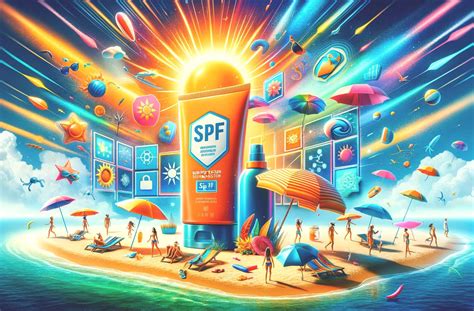 Schéma: ako funguje ochranný faktor SPF na koži