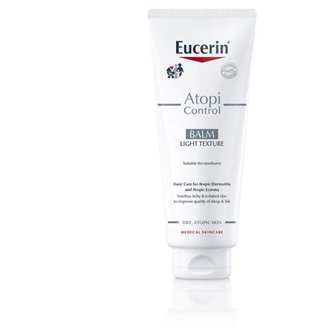 produktové foto Eucerin AtopiControl telové mlieko a krém na ruky