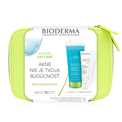 Produktové fotografie kozmetiky Bioderma s označením zľavy 4€