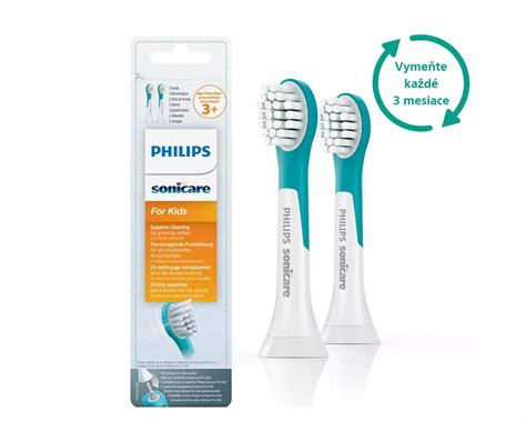 Deti s úsmevom používajúce sonické zubné kefky Philips Sonicare pre deti