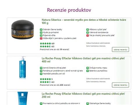 Tematické foto: vzorky kozmetiky La Roche-Posay na stole