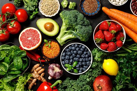 infografika potravín bohatých na betakarotén a antioxidanty