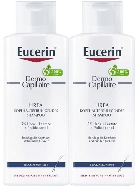 Produktové foto Eucerin DermoCapillaire 5% Urea šampón