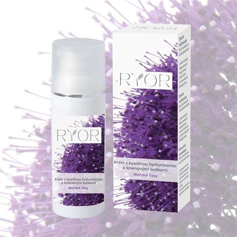 Infografika znázorňujúca rozdelenie produktov Ryor podľa typov pleti